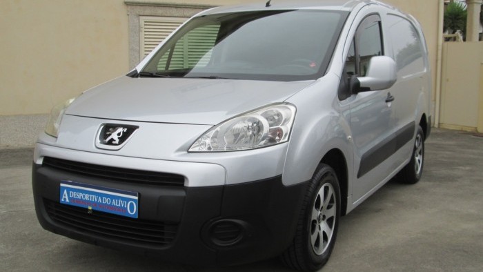 PEUGEOT PARTNER L2 1.6 HDI 3L