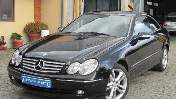 MERCEDES-BENZ CLK 220 CDI AVANTGARDE