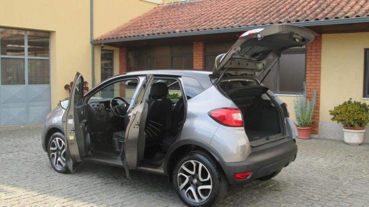 Renault Captur 1.5 DCi EXCLUSIVE
