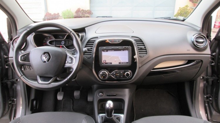Renault Captur 1.5 DCi EXCLUSIVE