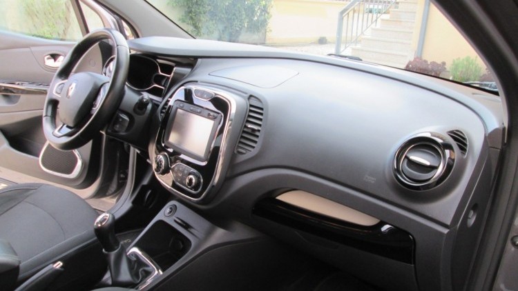 Renault Captur 1.5 DCi EXCLUSIVE