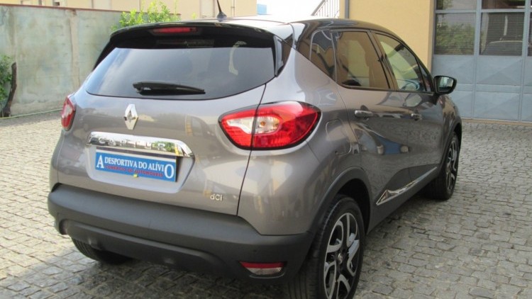 Renault Captur 1.5 DCi EXCLUSIVE