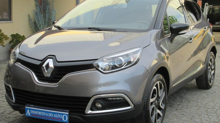 Renault Captur 1.5 DCi EXCLUSIVE