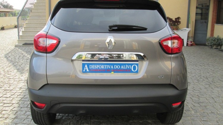 Renault Captur 1.5 DCi EXCLUSIVE