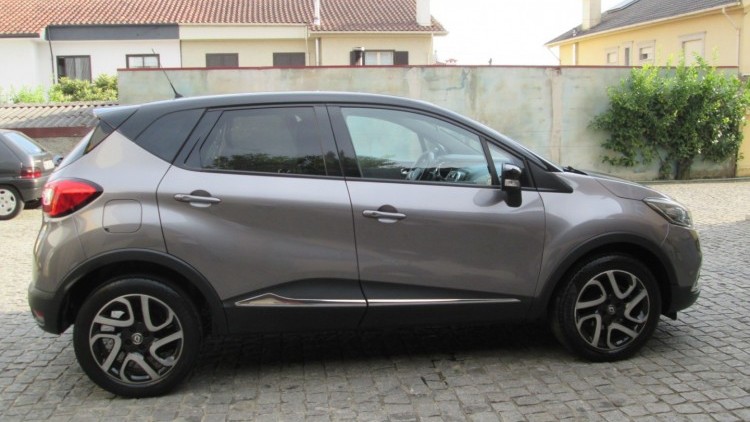 Renault Captur 1.5 DCi EXCLUSIVE