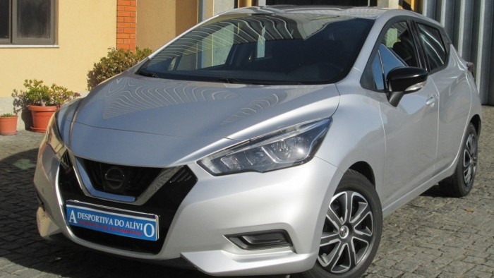 Nissan Micra 1.5 DCI VISIA S & S