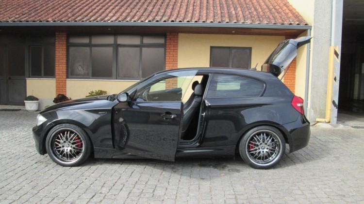 BMW S&eacute;rie 1 - 118 D PACK-M