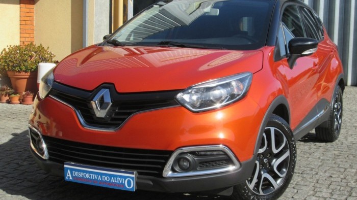 Renault Captur 1.5 DCi EXCLUSIVE