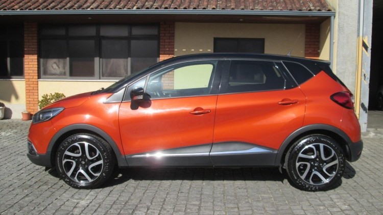 Renault Captur 1.5 DCi EXCLUSIVE