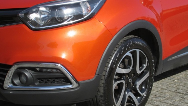 Renault Captur 1.5 DCi EXCLUSIVE