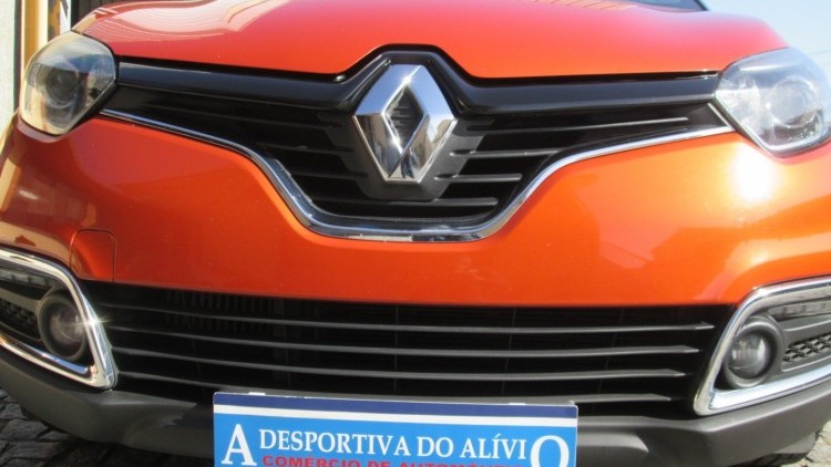 Renault Captur 1.5 DCi EXCLUSIVE