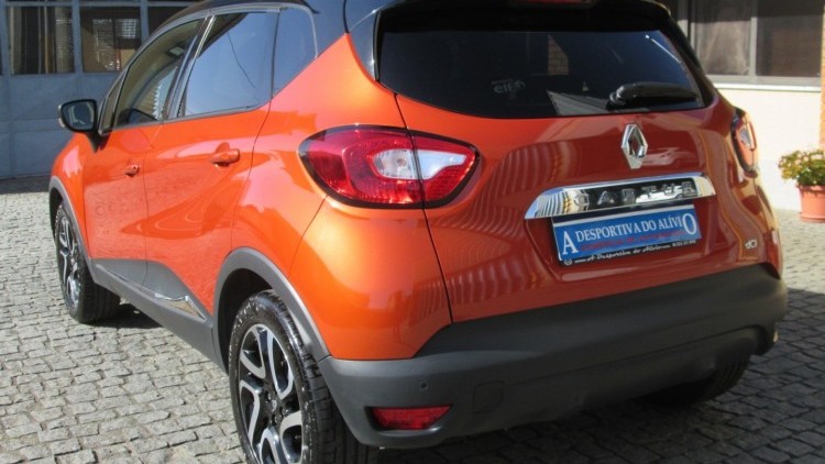 Renault Captur 1.5 DCi EXCLUSIVE