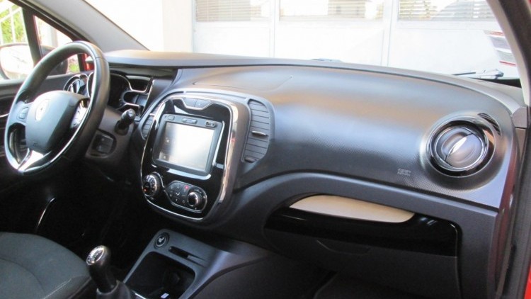 Renault Captur 1.5 DCi EXCLUSIVE