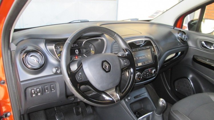 Renault Captur 1.5 DCi EXCLUSIVE