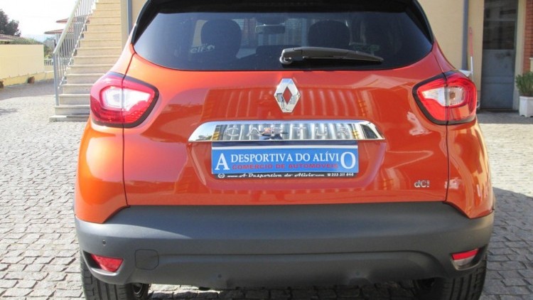 Renault Captur 1.5 DCi EXCLUSIVE