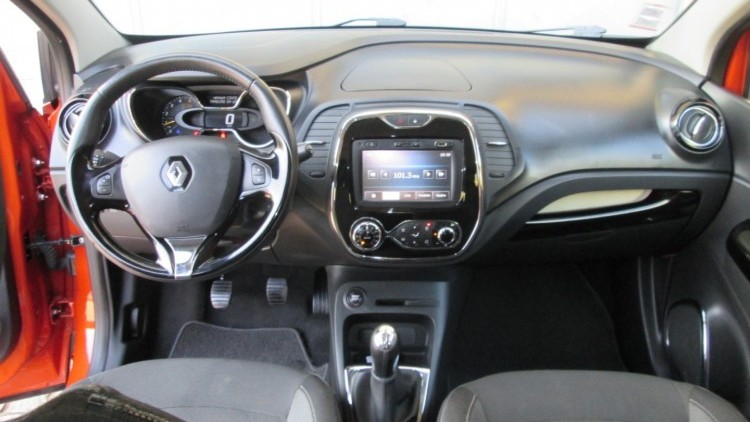 Renault Captur 1.5 DCi EXCLUSIVE