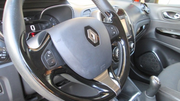 Renault Captur 1.5 DCi EXCLUSIVE