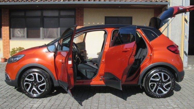 Renault Captur 1.5 DCi EXCLUSIVE
