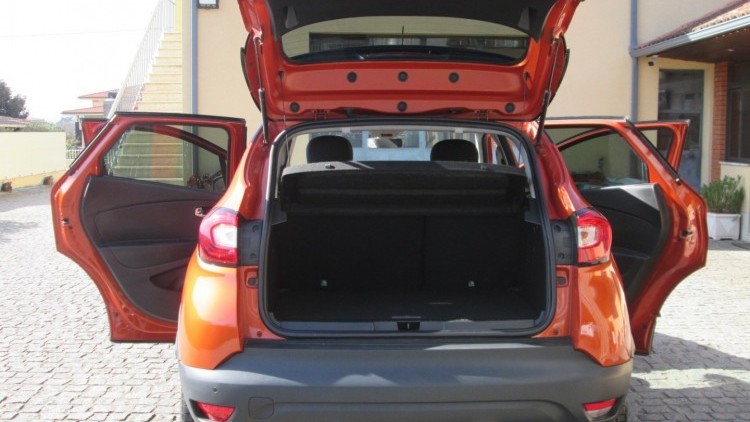 Renault Captur 1.5 DCi EXCLUSIVE