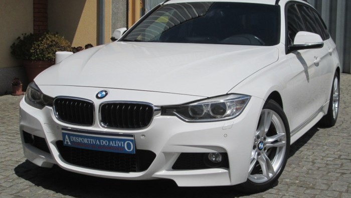 BMW S&eacute;rie 3 - 320 D Touring AUTO Pack-M