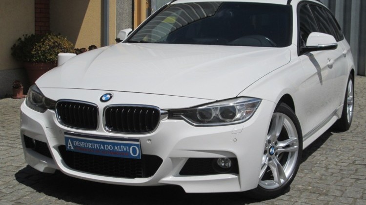 BMW S&eacute;rie 3 - 320 D Touring AUTO Pack-M