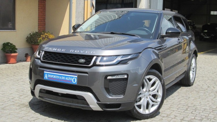 RANGE ROVER EVOQUE HSE TD4 DYNAMIC