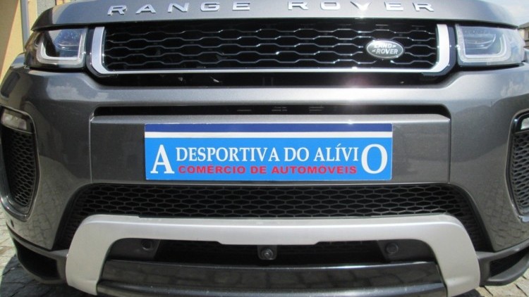 RANGE ROVER EVOQUE HSE TD4 DYNAMIC