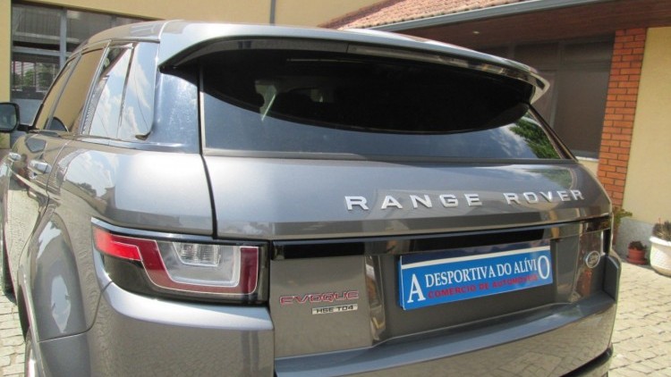 RANGE ROVER EVOQUE HSE TD4 DYNAMIC