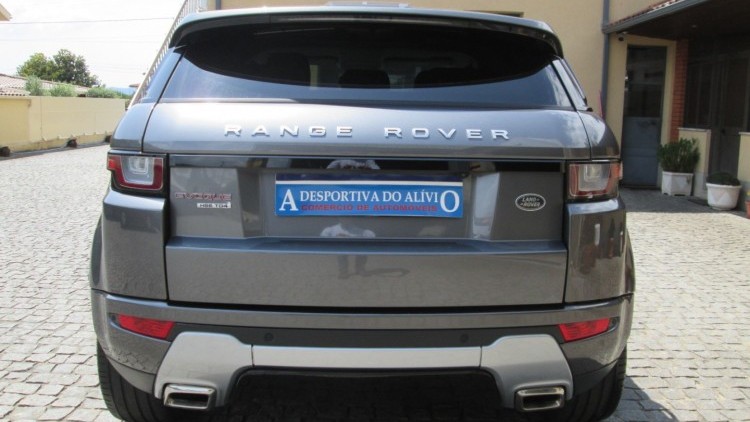 RANGE ROVER EVOQUE HSE TD4 DYNAMIC