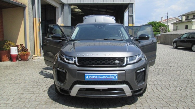 RANGE ROVER EVOQUE HSE TD4 DYNAMIC