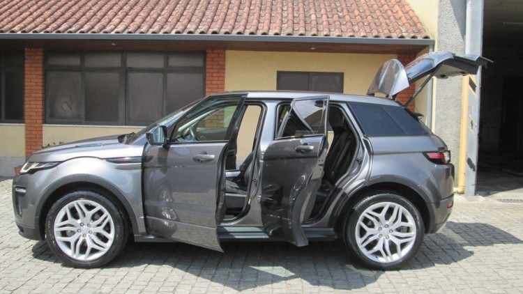 RANGE ROVER EVOQUE HSE TD4 DYNAMIC