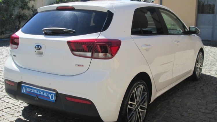 Kia Rio 1.0 T-GDI TX AUT.