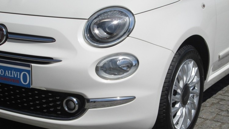 Fiat 500 1.2i LOUNGE