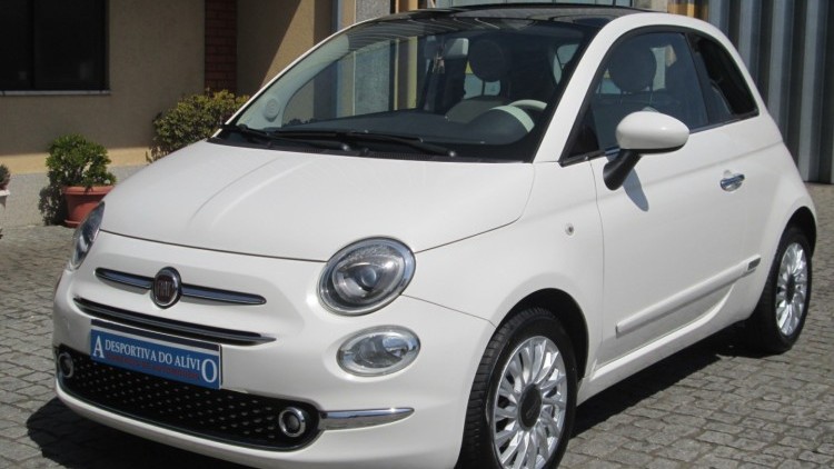 Fiat 500 1.2i LOUNGE