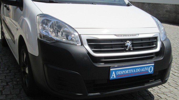 Peugeot Partner 1.6 BlueHdi 3 Lug