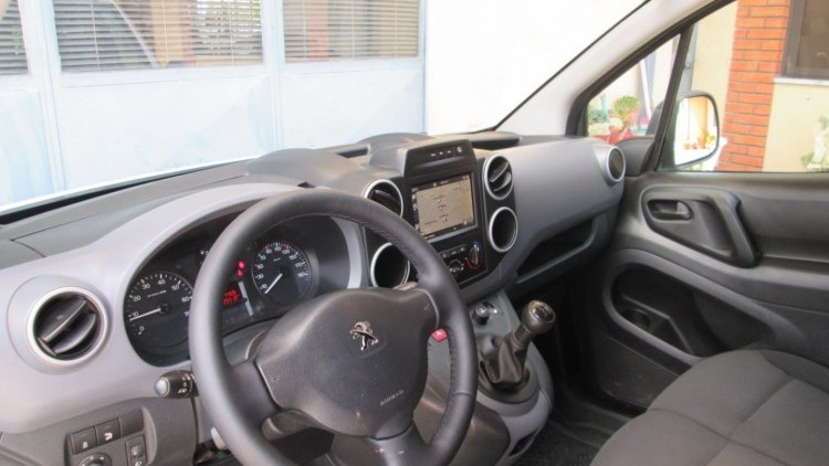Peugeot Partner 1.6 BlueHdi 3 Lug