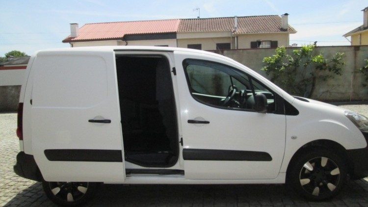 Peugeot Partner 1.6 BlueHdi 3 Lug