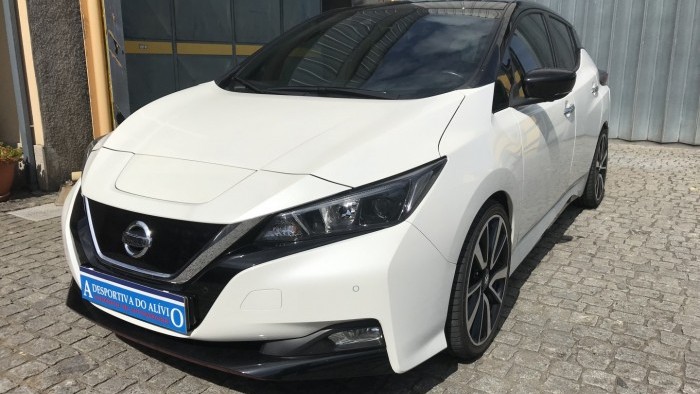 Nissan Leaf N-Connecta Two Tone Propilot Park