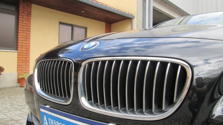 BMW S&eacute;rie 5 - 520 D LUXURY Auto