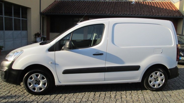 Peugeot Partner 1.6 Hdi 3 Lug