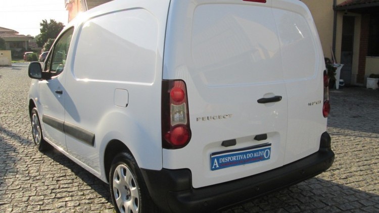 Peugeot Partner 1.6 Hdi 3 Lug