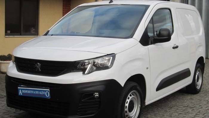Peugeot Partner 1.6 BlueHdi 3 Lug CarPlay