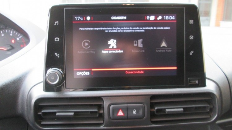 Peugeot Partner 1.6 BlueHdi 3 Lug CarPlay