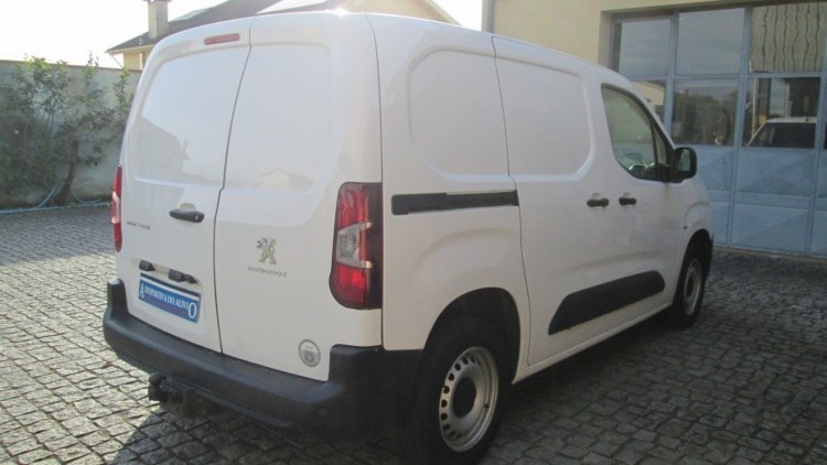 Peugeot Partner 1.6 BlueHdi 3 Lug CarPlay