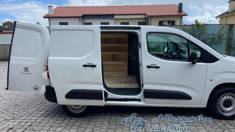 Peugeot Partner 1.6 BlueHdi 3 Lug CarPlay