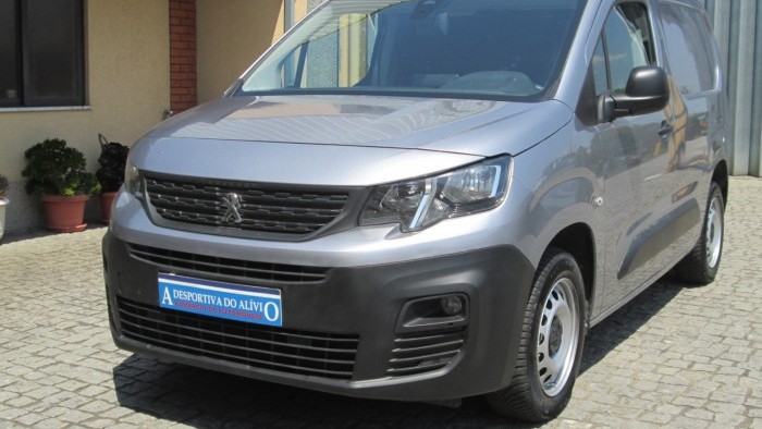 Peugeot Partner 1.6 BlueHdi 3 Lug CarPlay