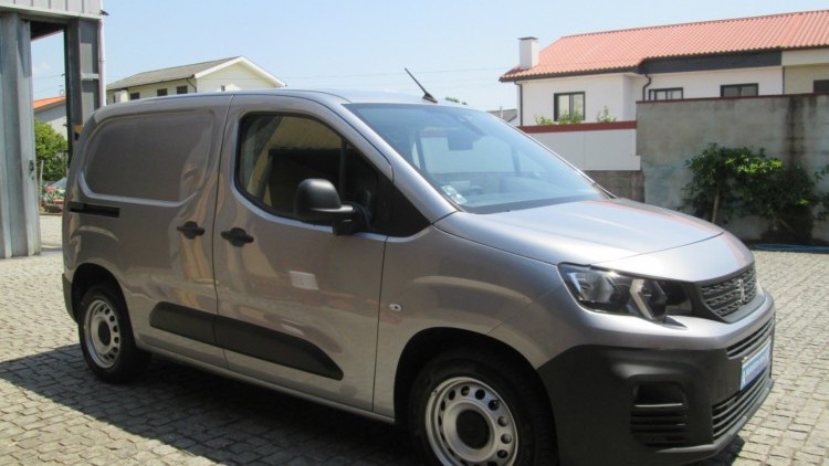 Peugeot Partner 1.6 BlueHdi 3 Lug CarPlay
