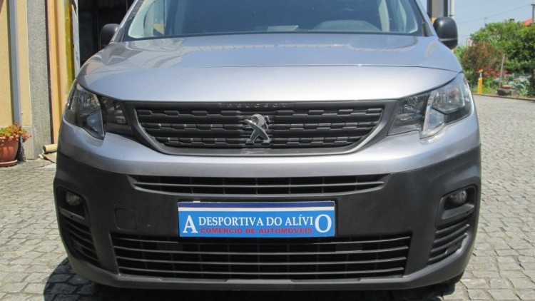 Peugeot Partner 1.6 BlueHdi 3 Lug CarPlay