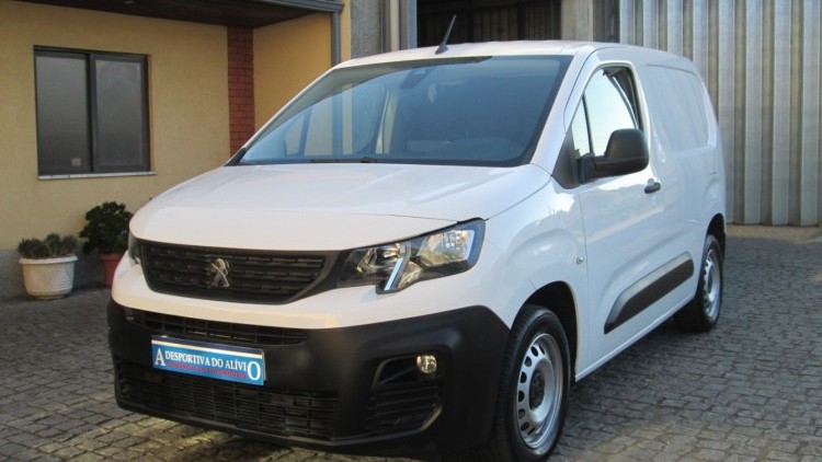 Peugeot Partner 1.6 BlueHdi 3 Lug CarPlay