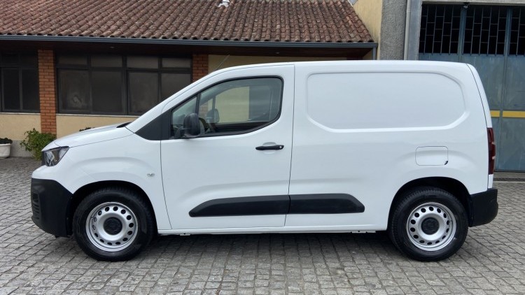 Peugeot Partner 1.6 BlueHdi 3 Lug Gripe Control